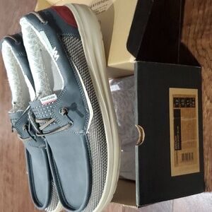 HEY DUDE WELSH GRIP DEEP BLUE